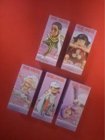 원피스 월드 컬렉터블 피규어 - 에그헤드 6 -