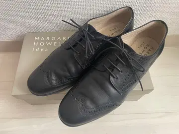 마가렛호웰 아이디어 레이스업 윙팁 슈즈 23.5