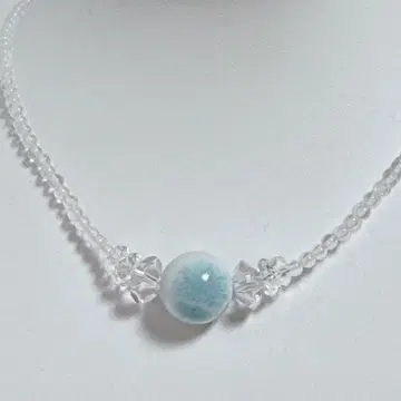 라리마 수정 목걸이 NO25-2479