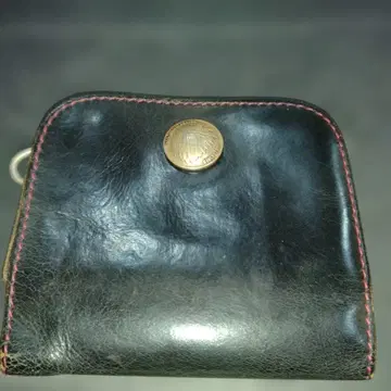 레드문 RED MOON 이단 접이식 지갑