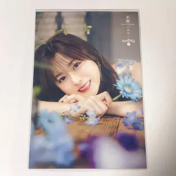 미나세 이노리 Ani-PASS plus 엽서 타워 레코드