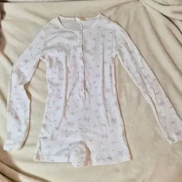 꽃무늬 긴팔 원피스