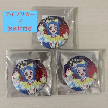 비밀의 아이프리 마루이 팝업 캔뱃지 비비 3개