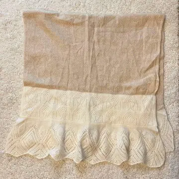 [ 새상품급 ] NATURAL BASIC 캐시미어 100% 스톨