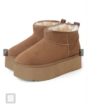 GRL 어그 부츠 카멜