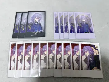 니지산지 별도 쇼 폴라로이드풍 카드