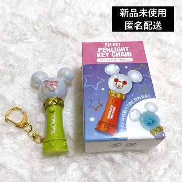 디즈니 스토어 시크릿 응원봉 키체인 주토피아 닉