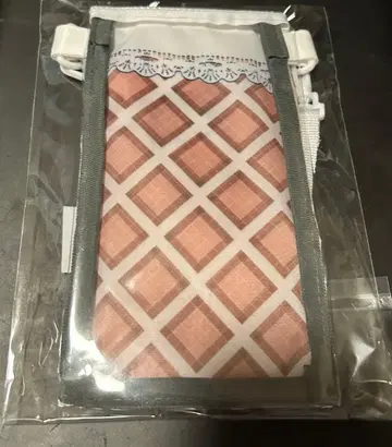 초 도키메키 선전부 조장 복권 창문형 숄더 파우치 히토짱 사카이 히토카