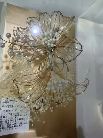 머리 장식 새상품