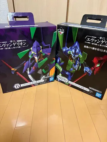 12일까지 가격 인하!! 제일복권 에반게리온 피규어