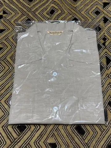 At Last 코튼 린넨 셔츠