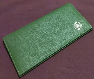 황궁 한정판 장지갑 그린