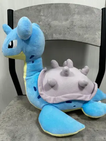 라프라스 봉제 인형