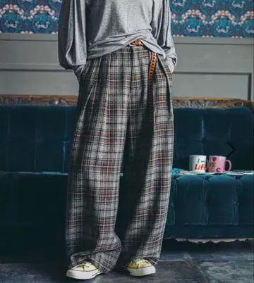 [MODE NORM CORE] 2턱 페인터 모듬 팬츠