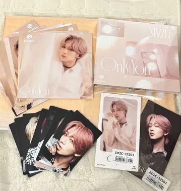 MAZZEL OnlyYou CD 트레이딩 카드 NAOYA 나오야 세트