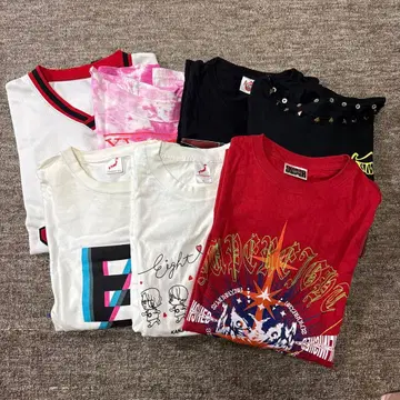 super eight (칸쟈니에이토) LIVET 셔츠 세트 하자 있음