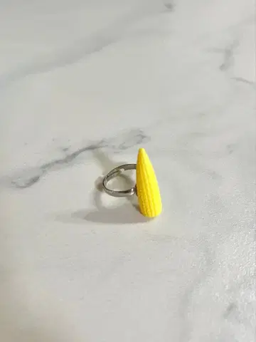 어린 옥수수 약반지