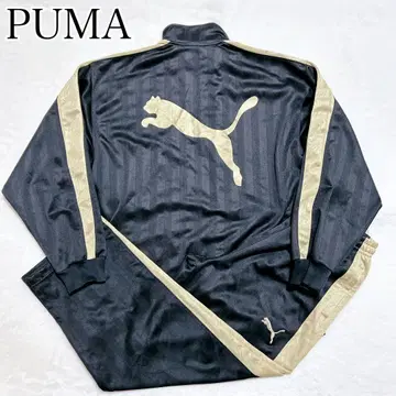 인기 상품 PUMA 푸마 셋업 저지 푸마저지 y2k 골드