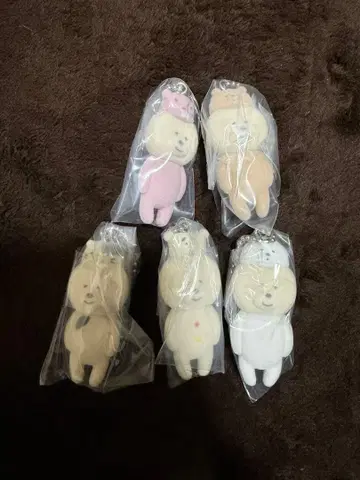 흉내쟁이 비숑 프리제들의 Capsule flockies 참 가챠