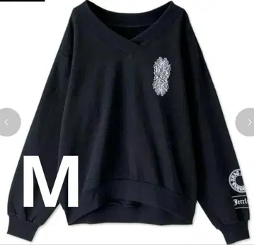 새상품 아베일 Shoko SUREVE 프린트 로고 풀오버 M