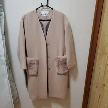 NATURAL BEAUTY BASIC 베이지 코트