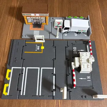 토미카 토미카 타운 세븐일레븐 타임즈 파킹 2개 세트