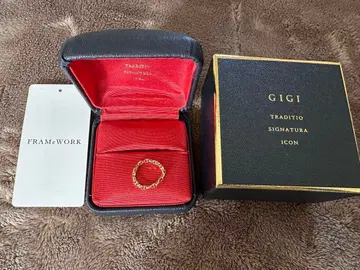 FRAMeWORK GIGI/지지 Anchor chain 반지