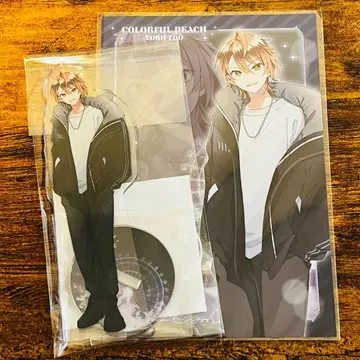 컬러풀 피치 우리 토부 동물공원 콜라보 아크릴 스탠드