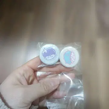 [힘내라! 나카무라 군!!] 캔뱃지 2개 세트