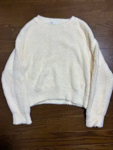 ROPE PICNIC 크림색 스웨터 38