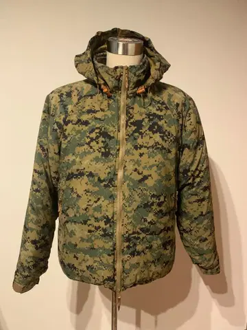 USMC 와일드 띵스 레벨 7 해피 수트 S 숏 플리마켓 로프트