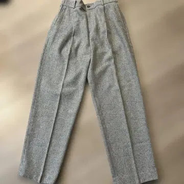 그레이 슬랙스 M 사이즈 허리밴딩