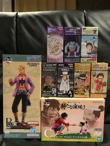 원피스 피규어 월드 컬렉션 WCF 제일복권