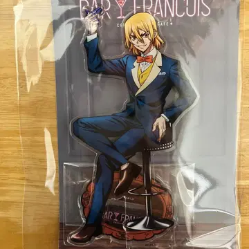 Dr.STONE 바 프랑수아 나나미 류스이 아크릴 스탠드 아모카페