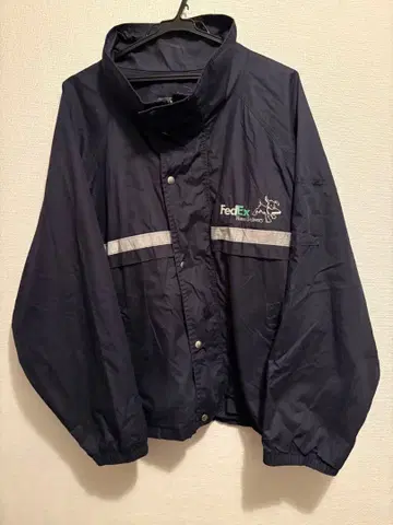 FedEx 자켓 기업계 레드캡