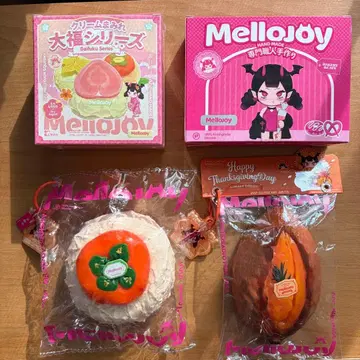 Mellojoy 세트 판매 감 대만식 찹쌀떡 군고구마 멜로조이 스퀴즈