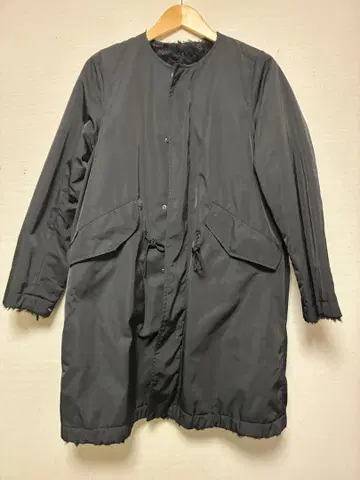 투모로우랜드 리버서블 코트 36 사이즈 블랙