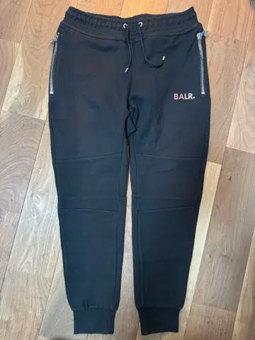 BALR. 블랙 조거 팬츠