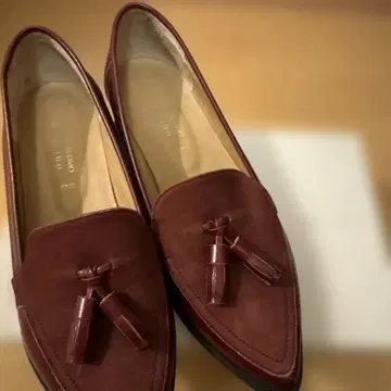 MODE ET JCOMO Carino 태슬 포함 로퍼