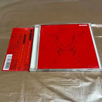 ONE OK ROCK Niche 신드롬 초회 한정판 오비 포함