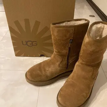 레어 UGG 어그 부츠 24cm