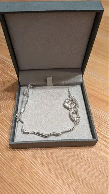 YOSTER 요스터 후카미 코우타 착용 목걸이 46cm