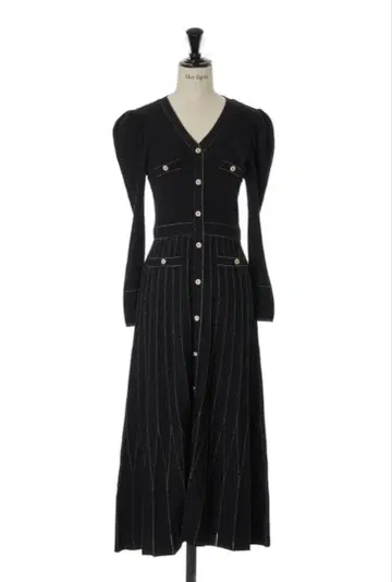 Suite Room Knit Long Dress S 사이즈