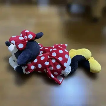 미니 마우스 봉제 인형 티슈 케이스