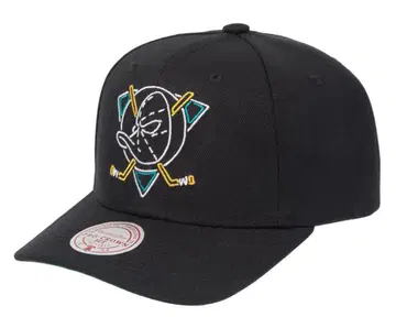 미첼앤네스 네온 로고 스냅백 캡 CAP