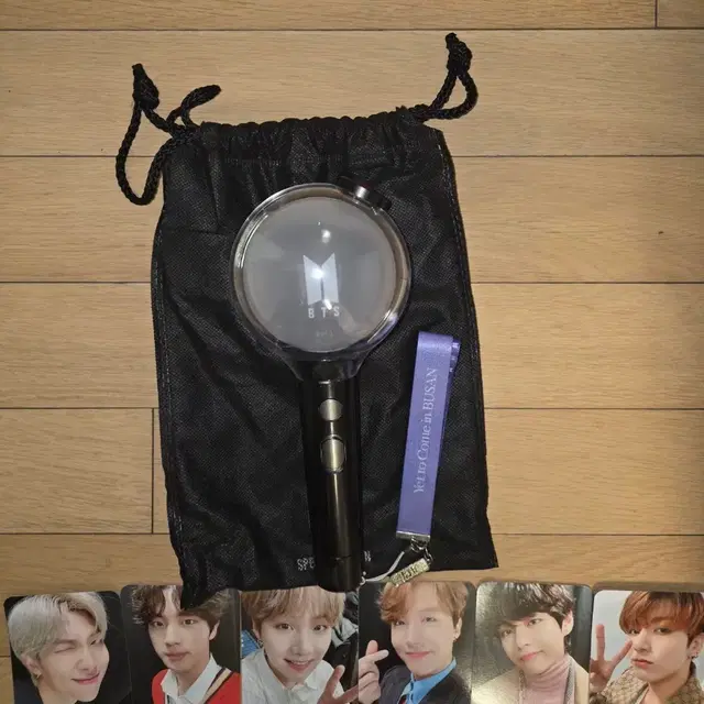 방탄 bts 스페셜 에디션 응원봉 아미밤, 멤버십 포카