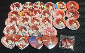 스토푸리 리이누 군 캔뱃지 묶음 판매