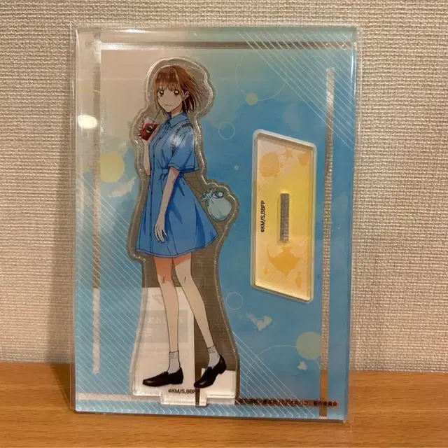 푸른 상자 아크릴 스탠드 수족관 Ver. 카노 치나츠