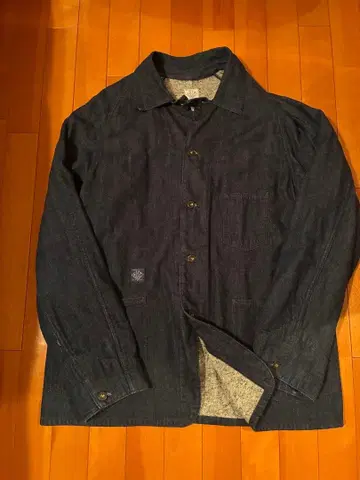 POST O'ALLS denim with lining indigo