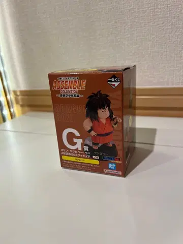 제일복권 드래곤볼 G상 야지로베 미개봉